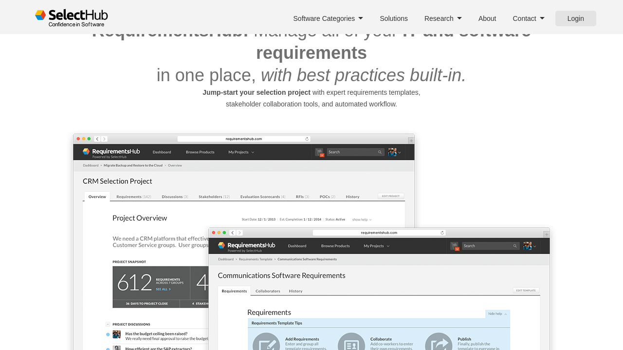 RequirementsHub