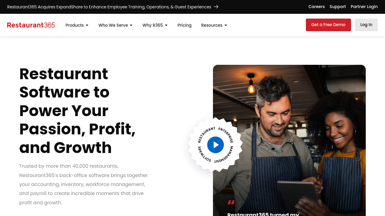 Restaurant365