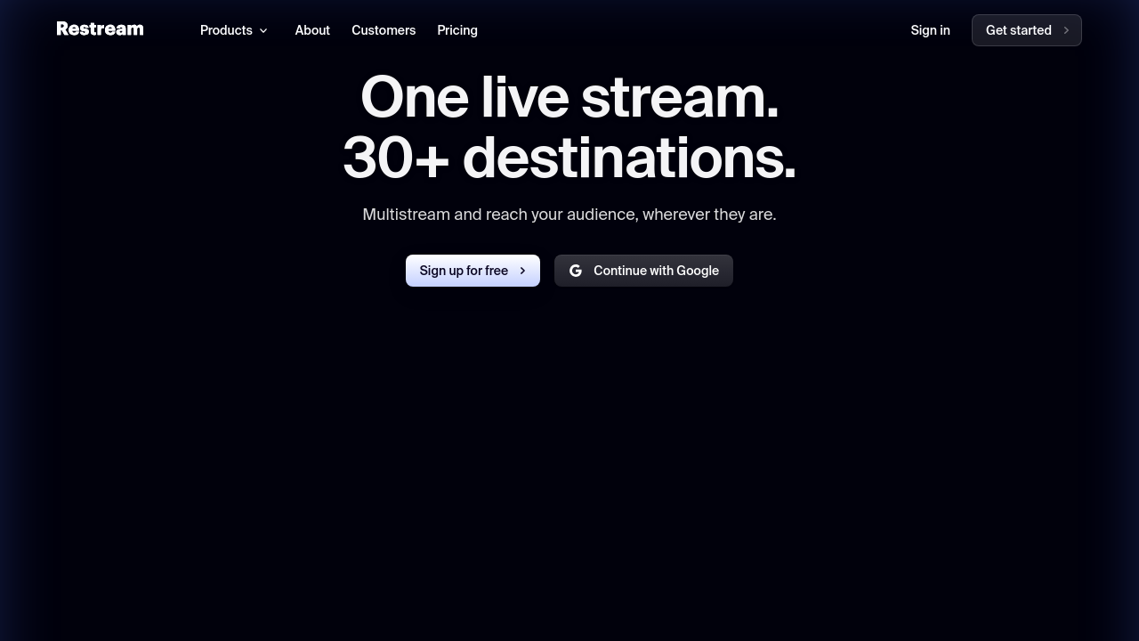 Restream