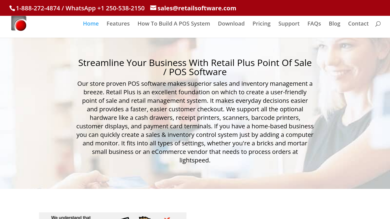 Retail Plus Point Of Sale