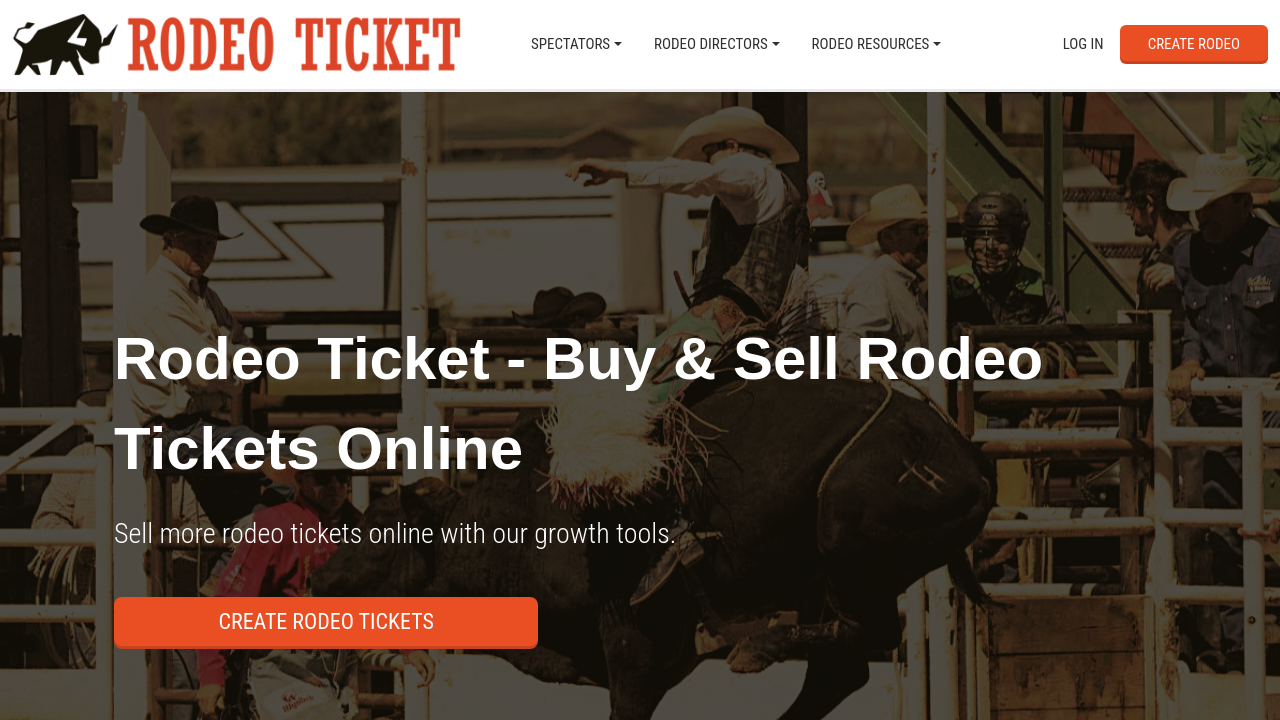Rodeo Ticket