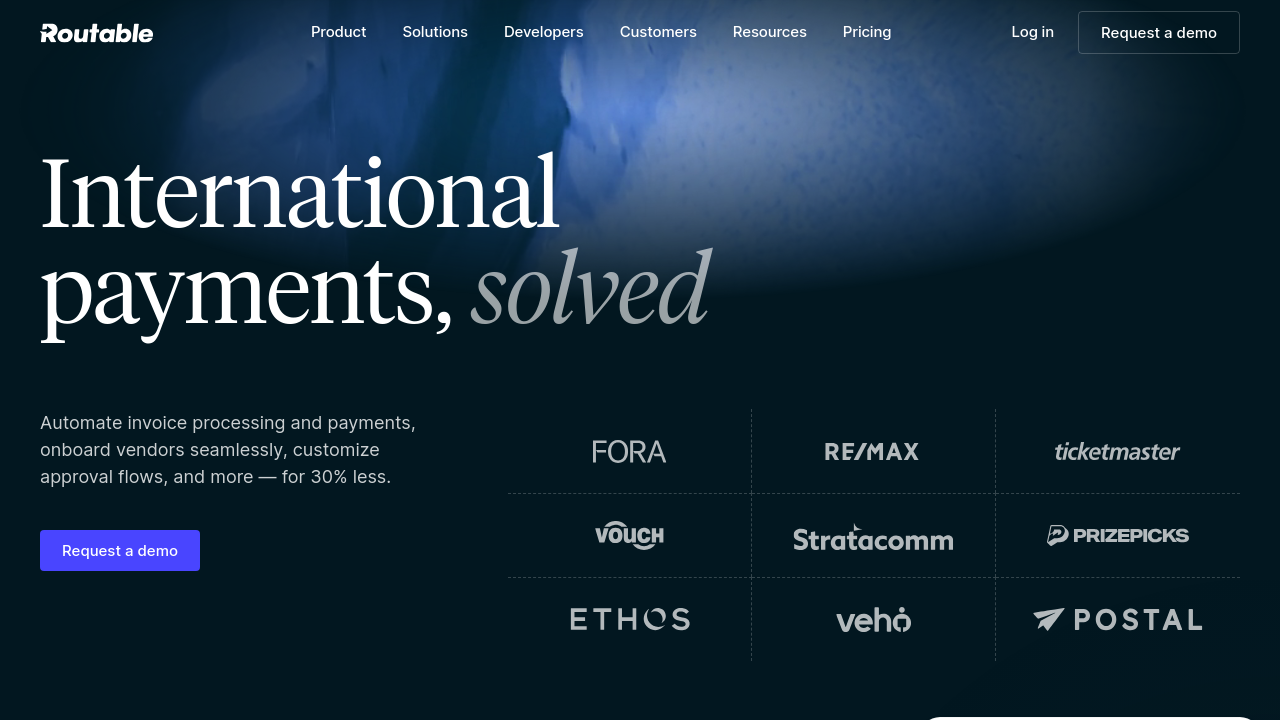 Routable