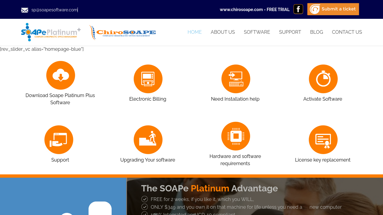 SOAPe Platinum