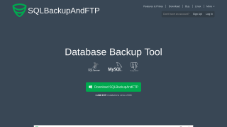 SQLBackupAndFTP