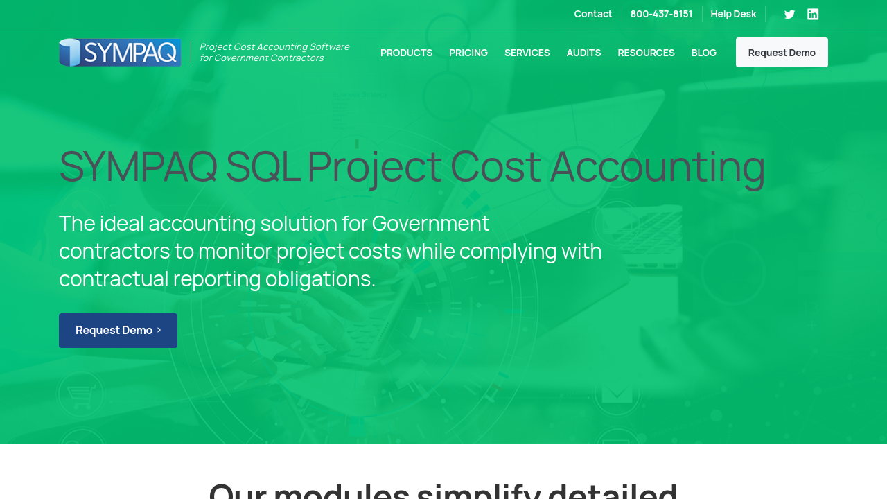 SYMPAQ SQL