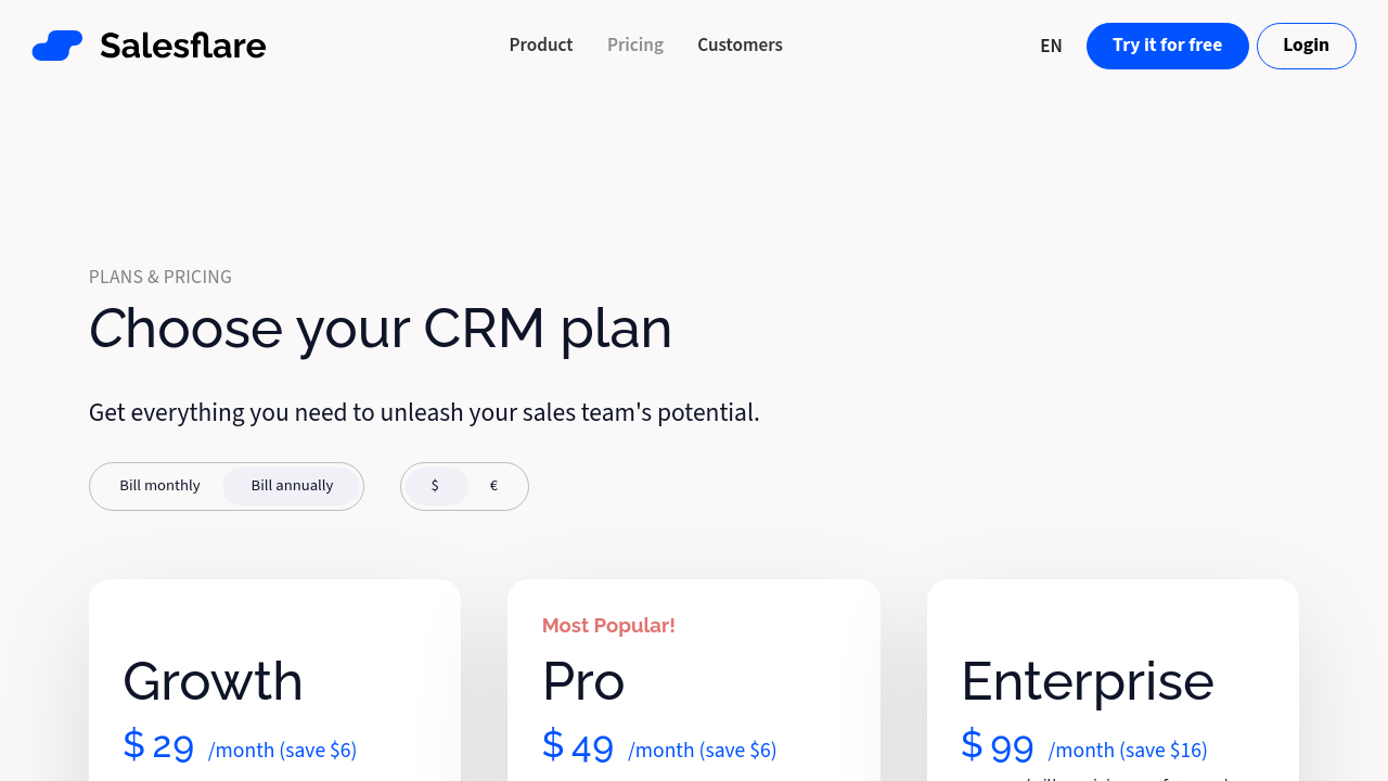 Salesflare