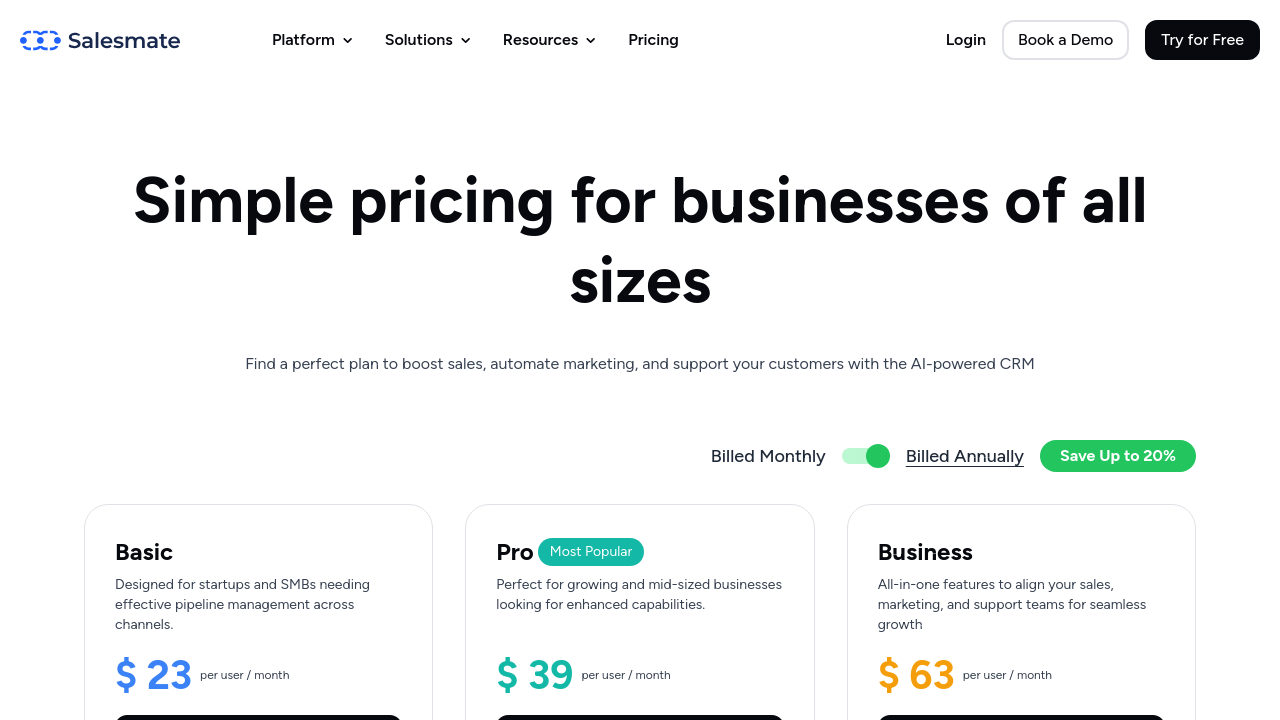 Salesmate