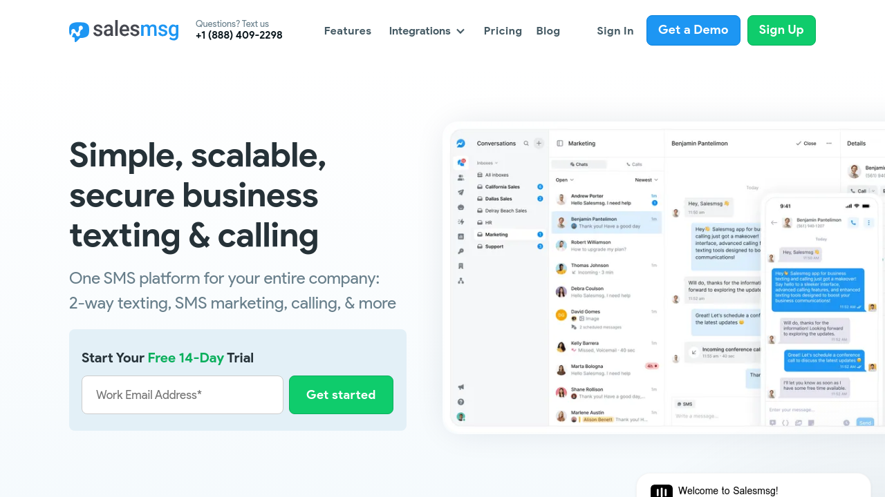 Salesmsg