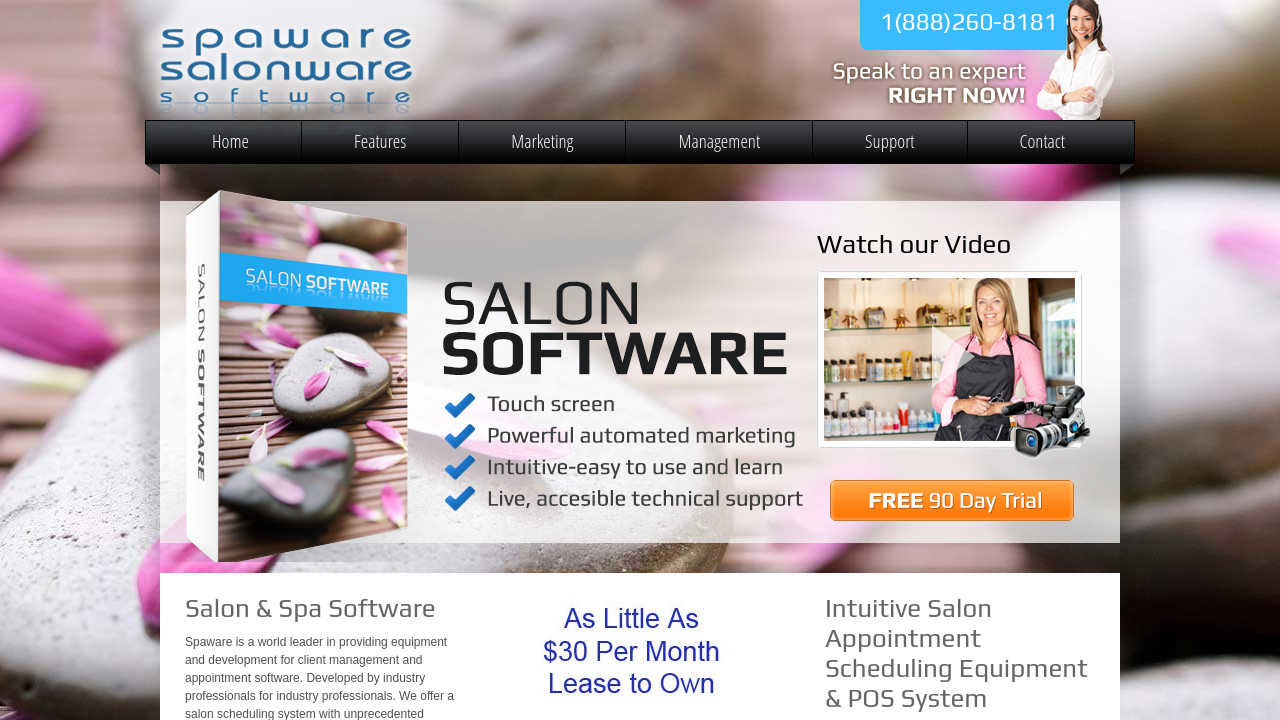 Salonware Spaware