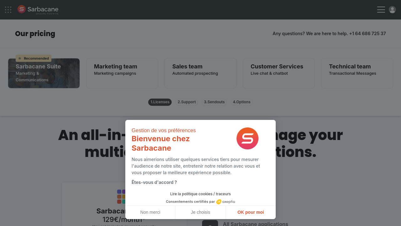 Sarbacane