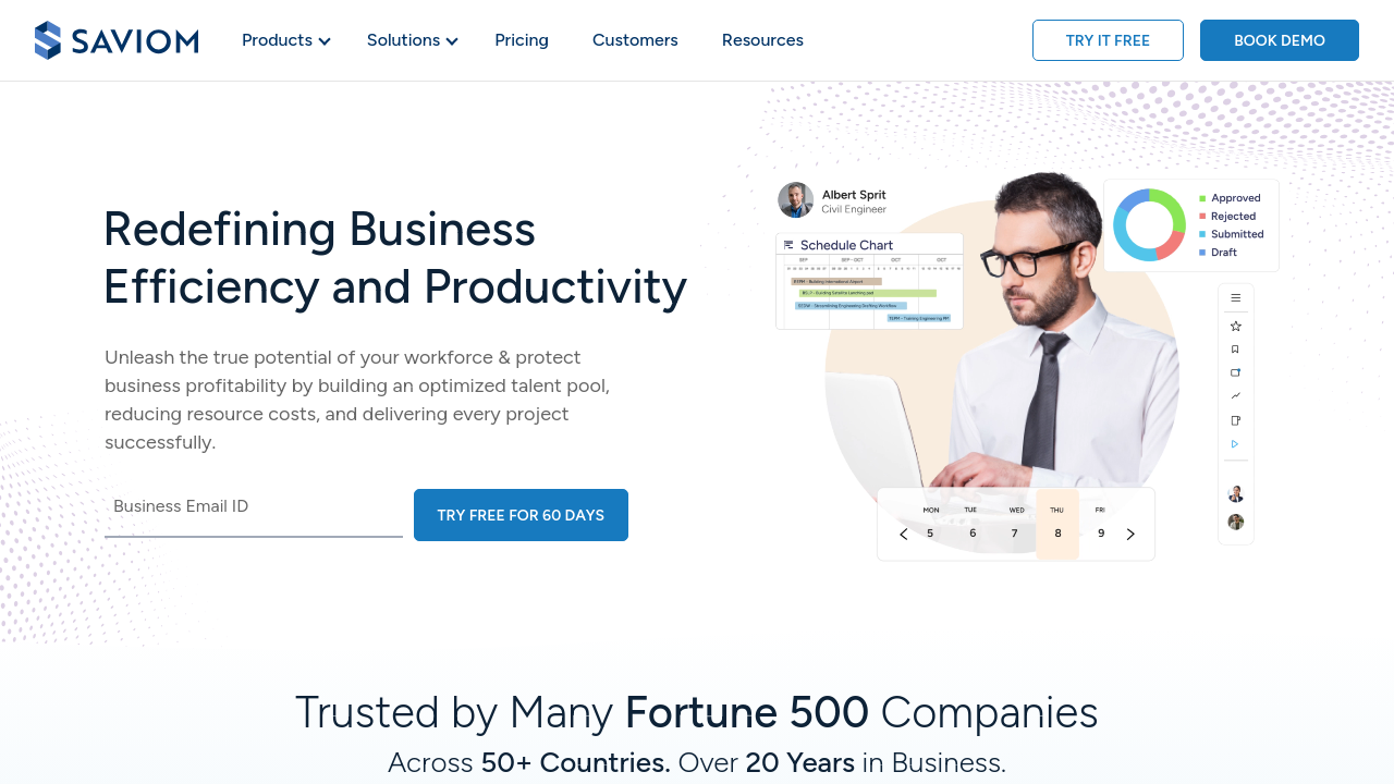Saviom Resource Management