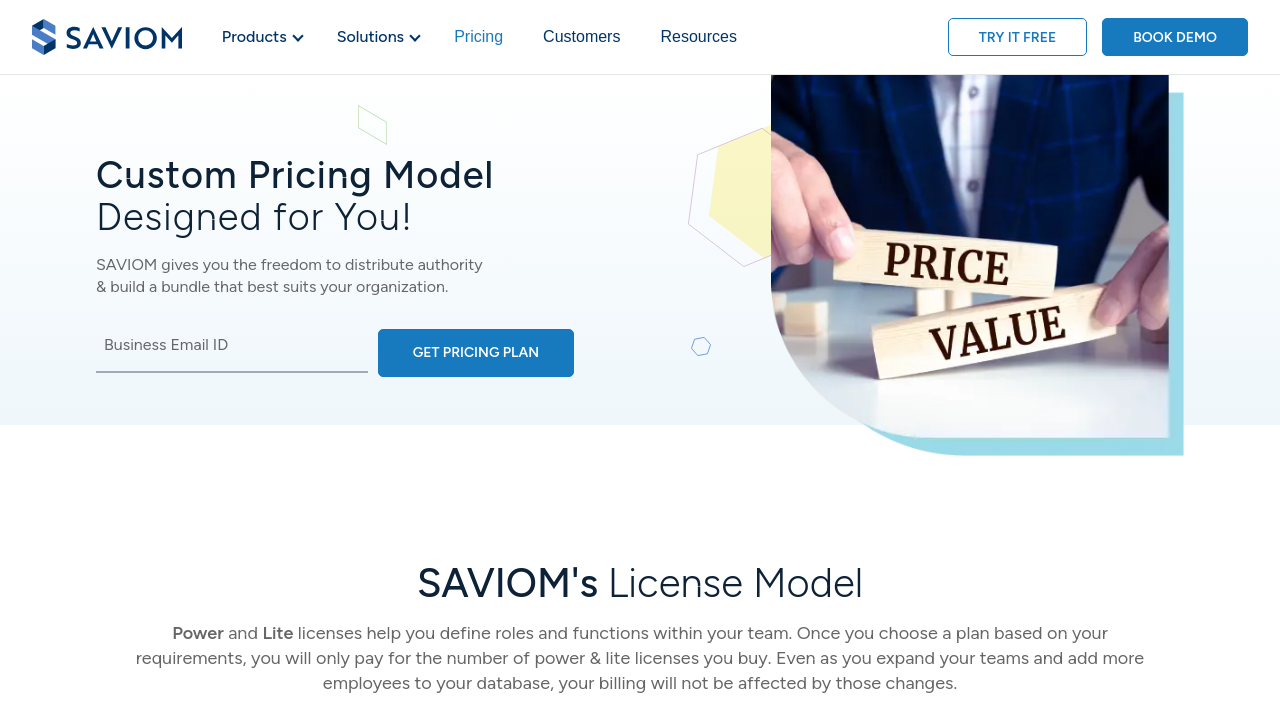 Saviom Resource Management