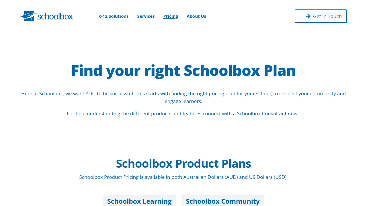 Schoolbox
