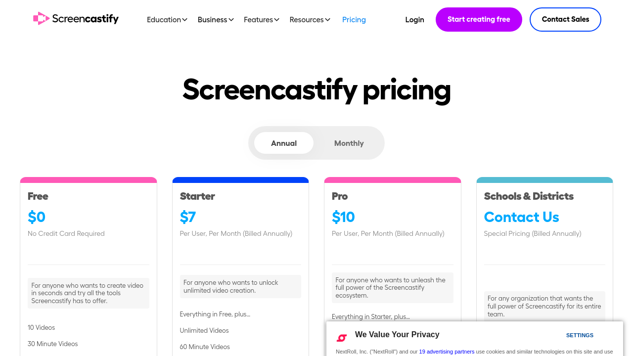 Screencastify