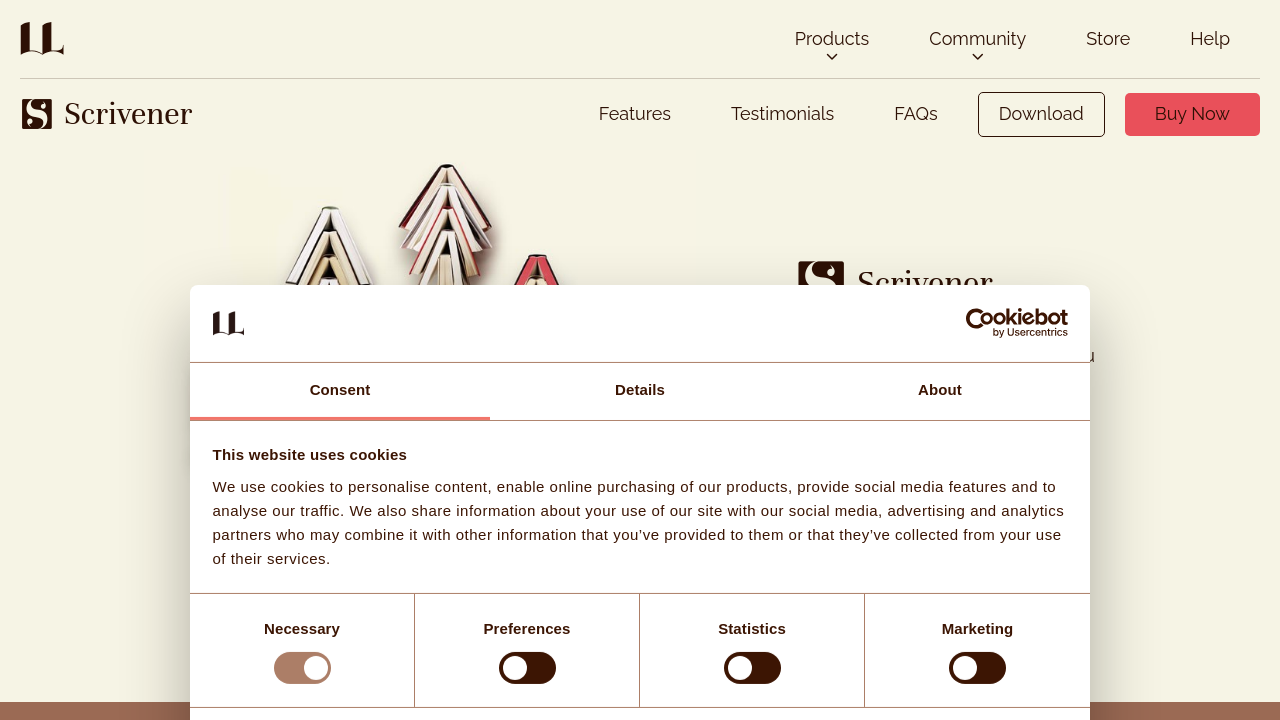 Scrivener