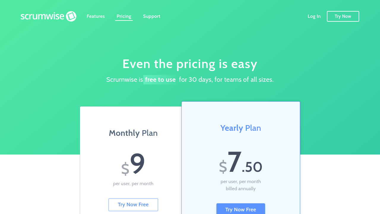 Scrumwise