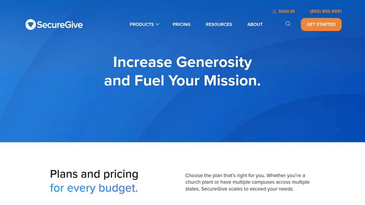 SecureGive