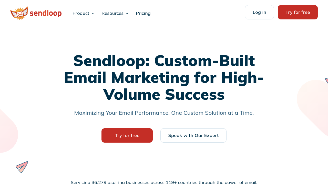 Sendloop
