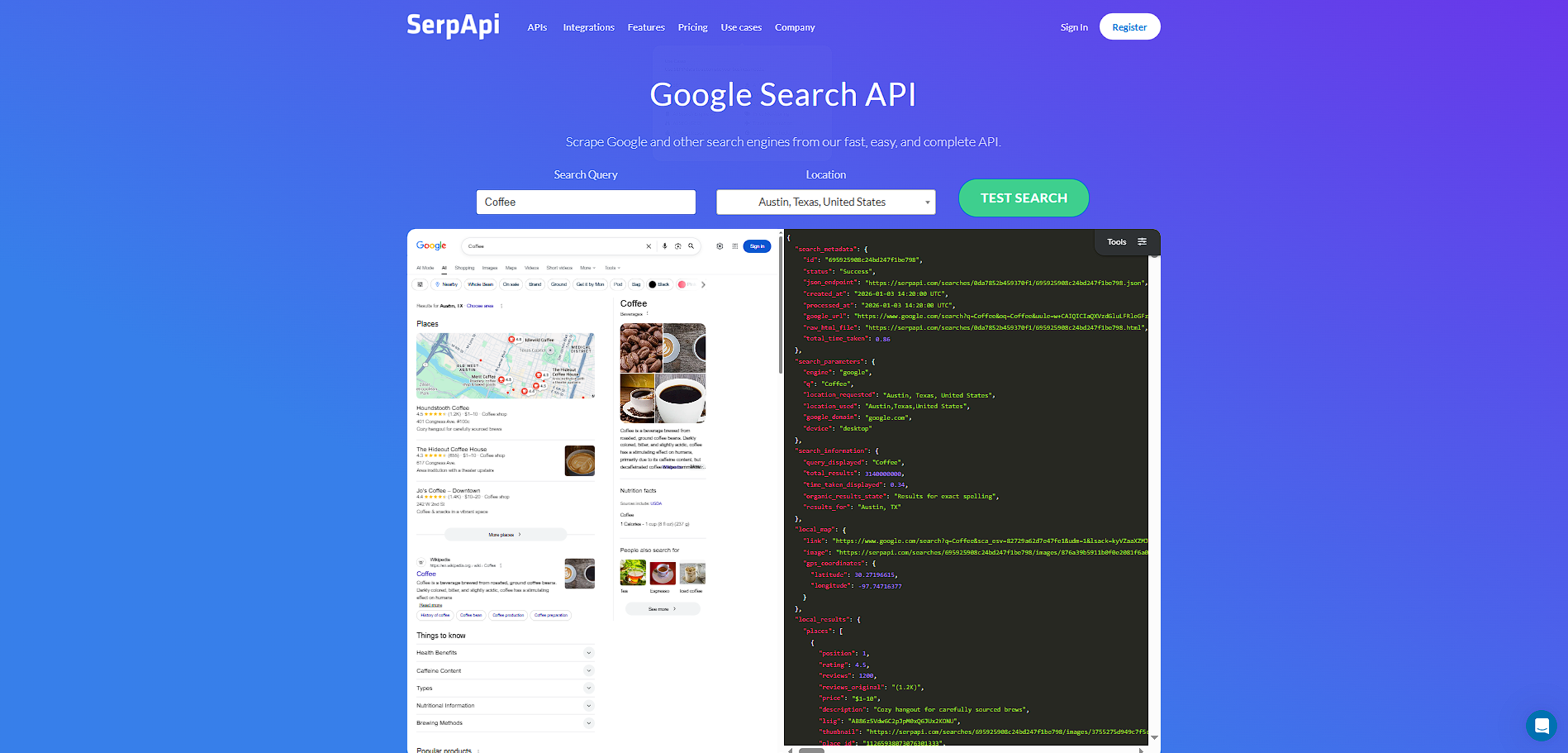 SerpAPI