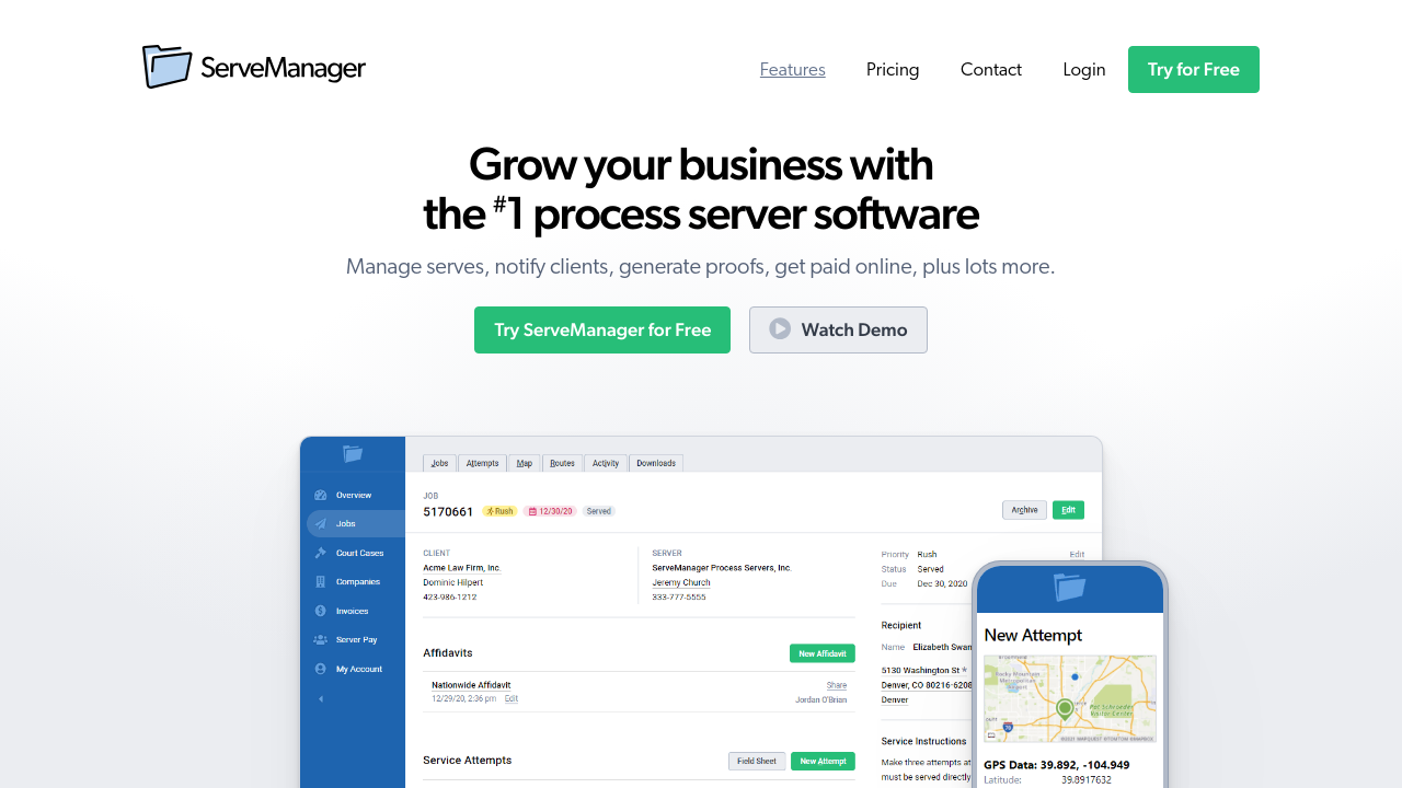 ServeManager