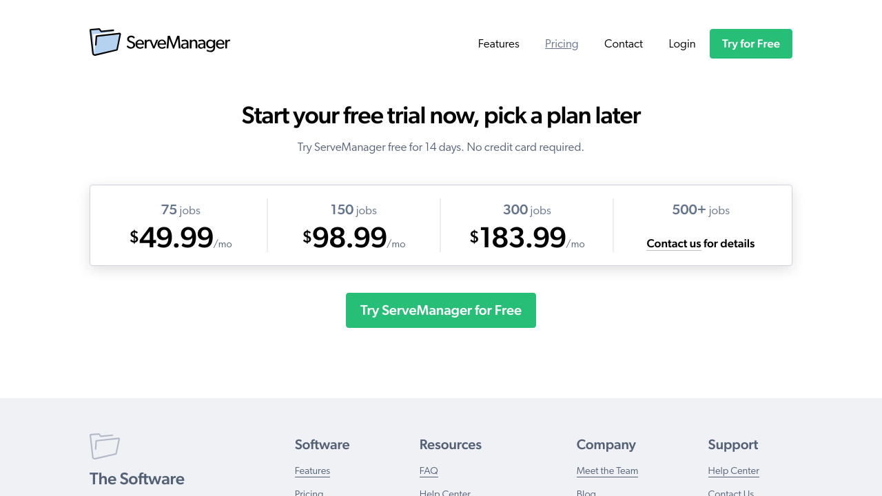 ServeManager