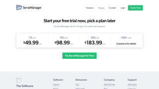 ServeManager
