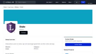 Shake