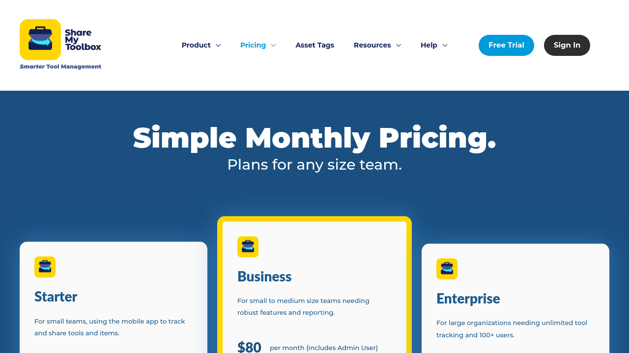 ShareMyToolbox
