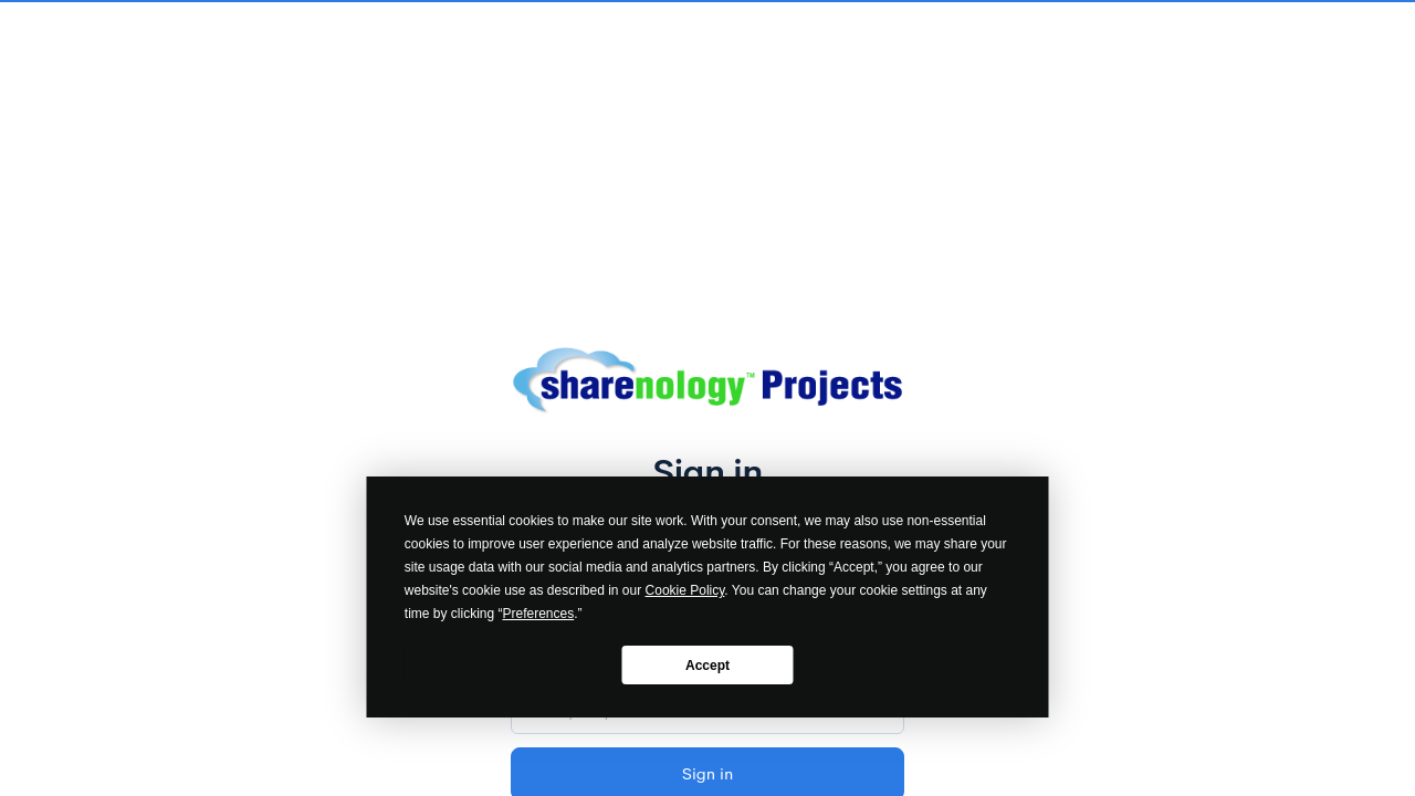 Sharenology Projects