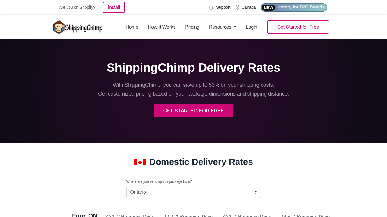 ShippingChimp