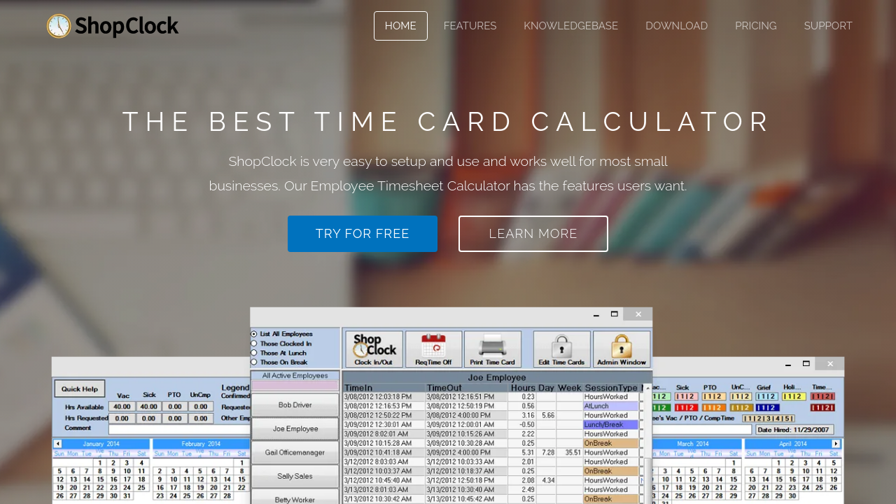 ShopClock