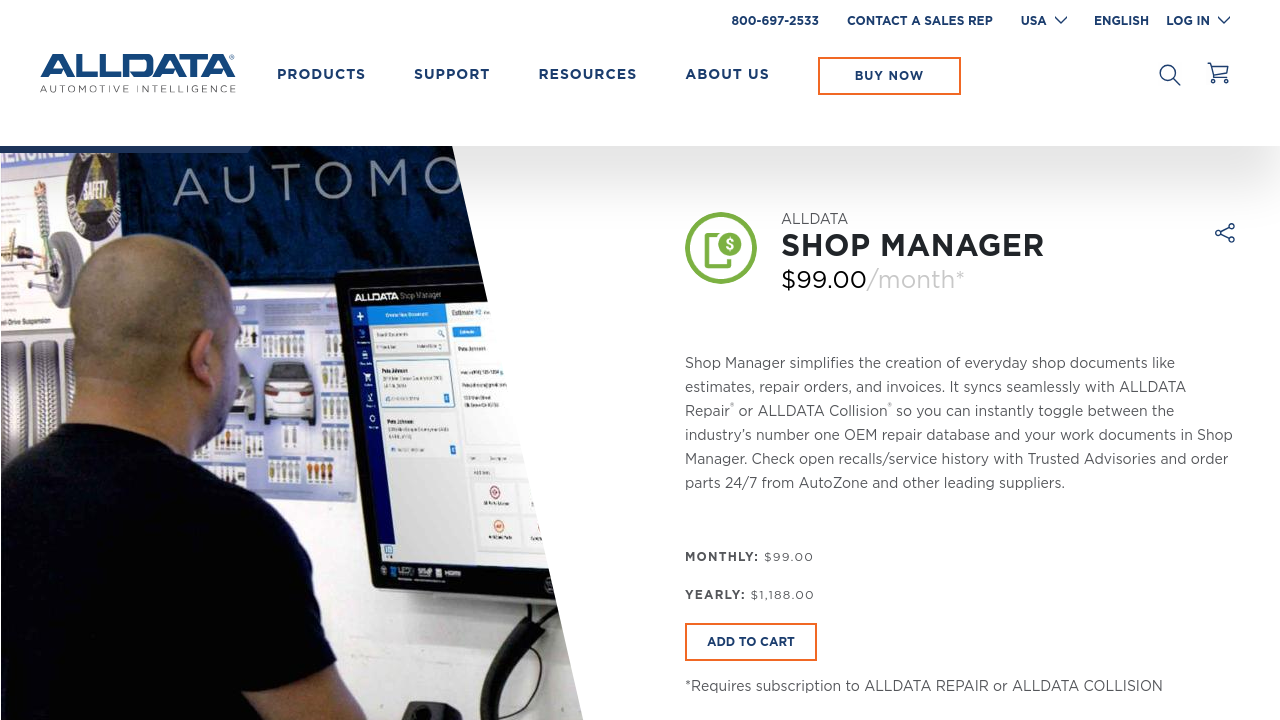 Shopmanager