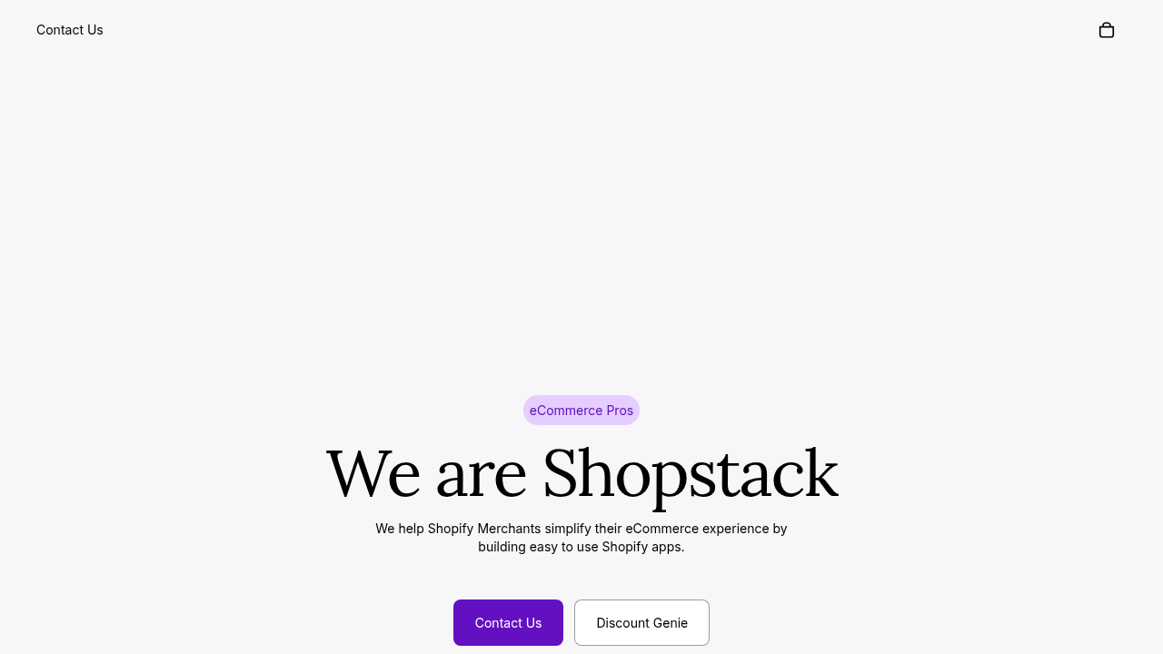 Shopstack