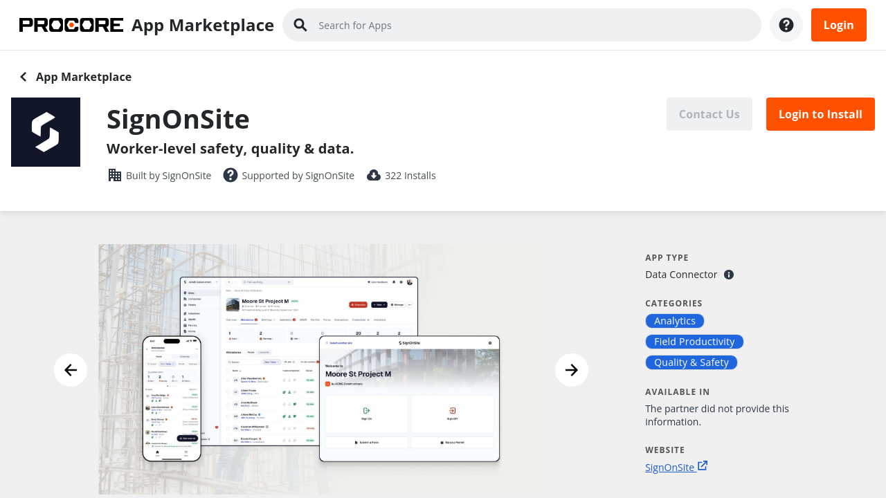 SignOnSite