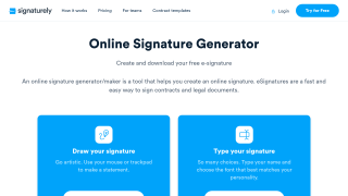 Signaturely
