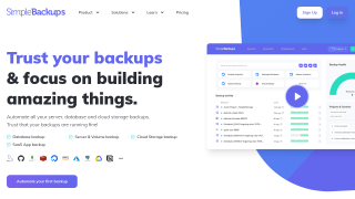SimpleBackups