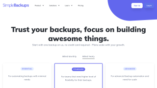 SimpleBackups
