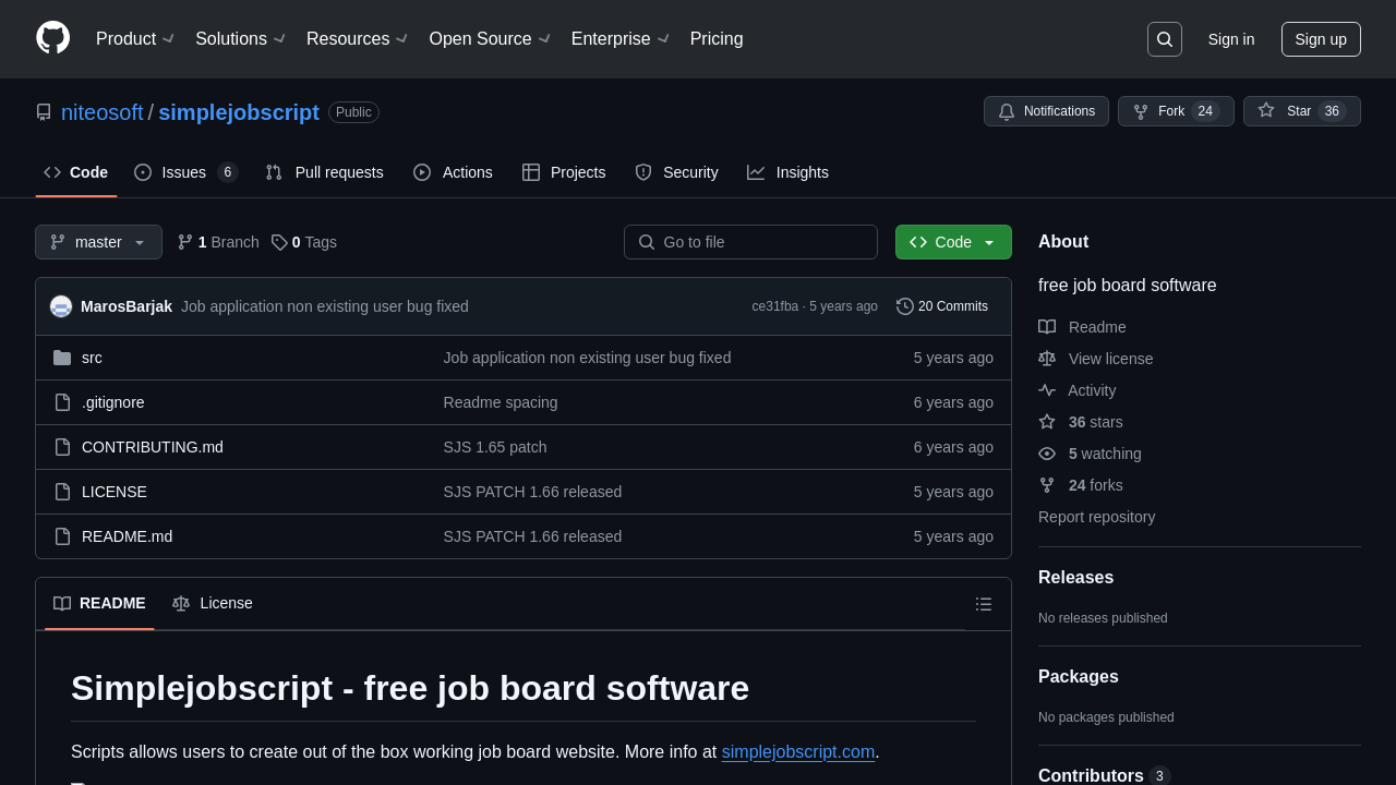 Simplejobscript