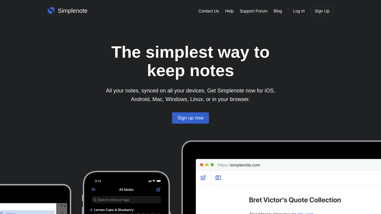 Simplenote