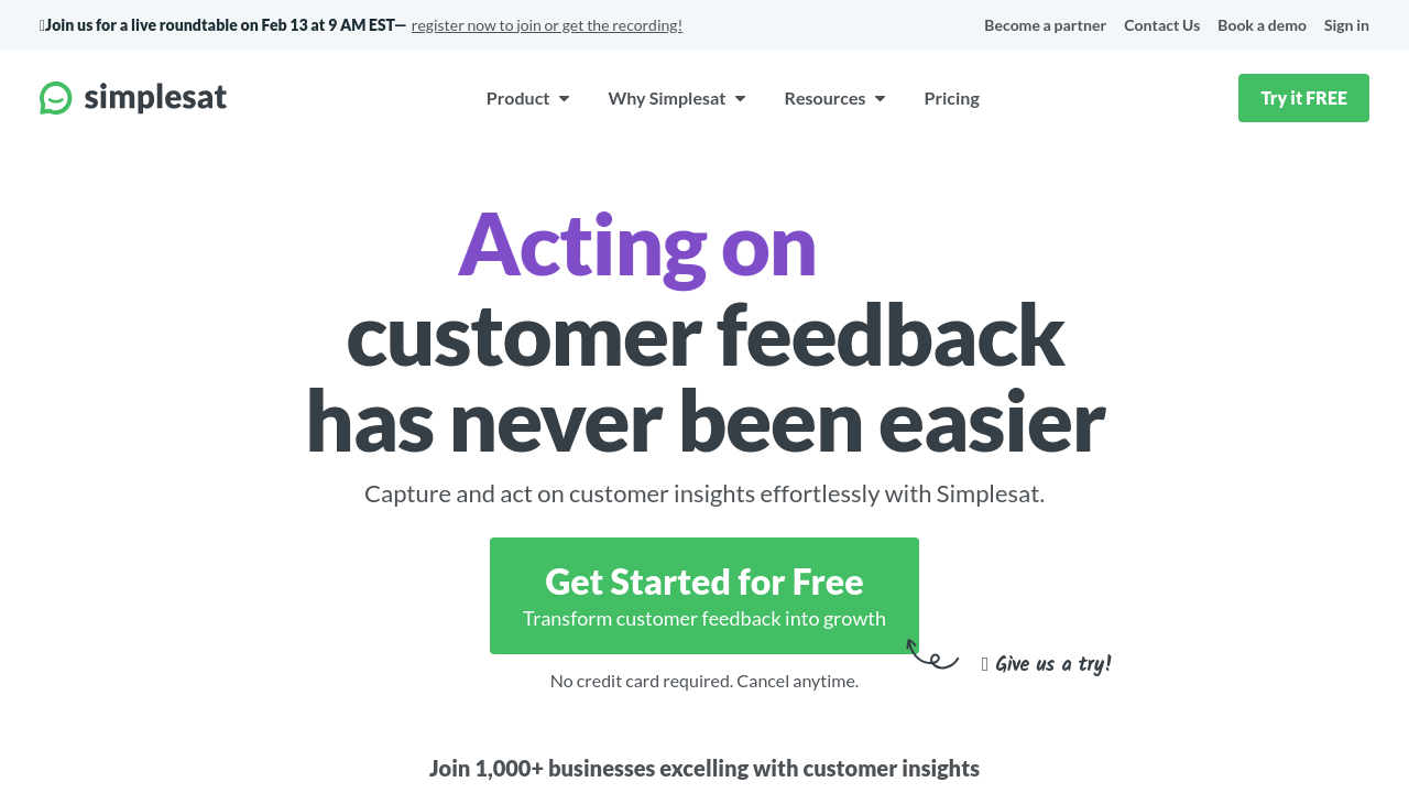 Simplesat