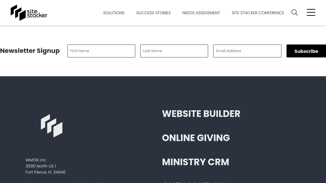 Site Stacker