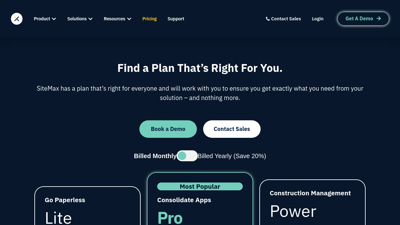 SiteMax
