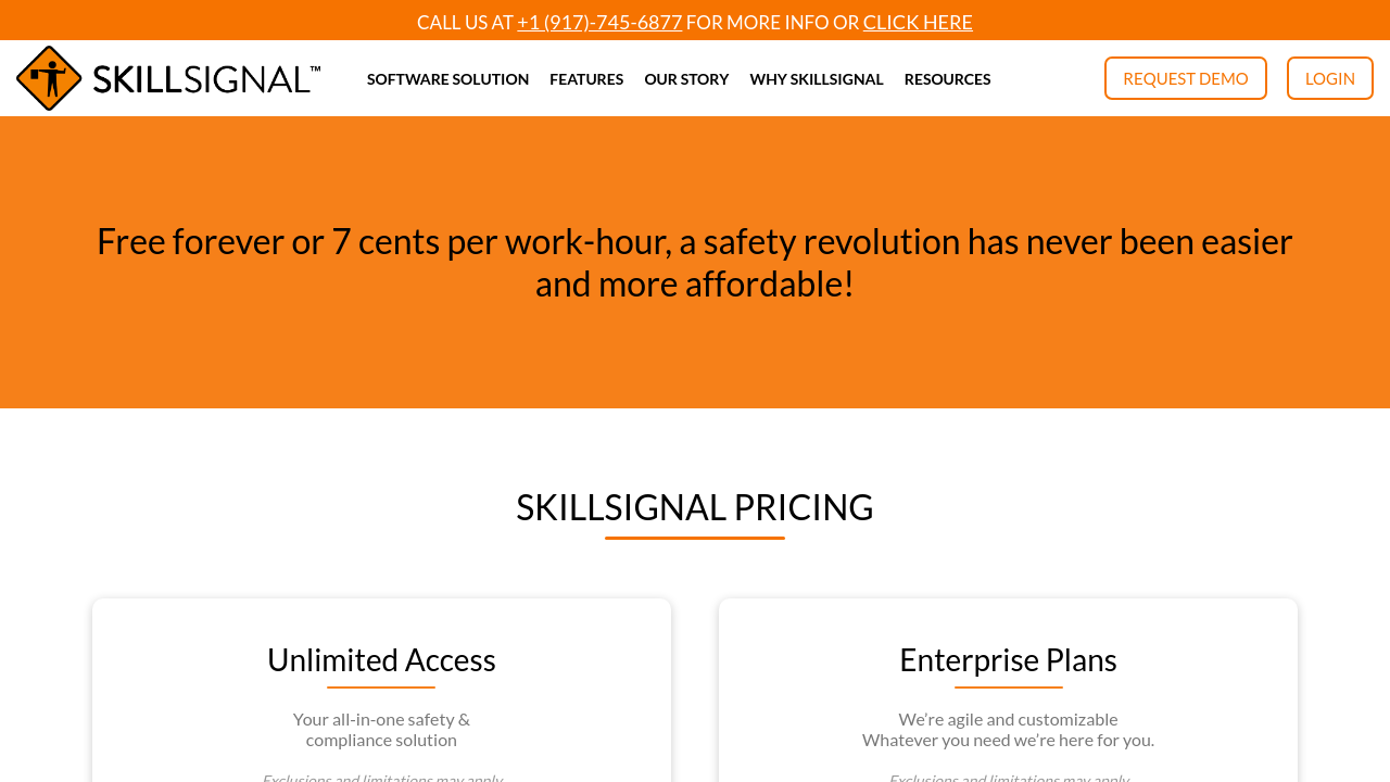 SkillSignal