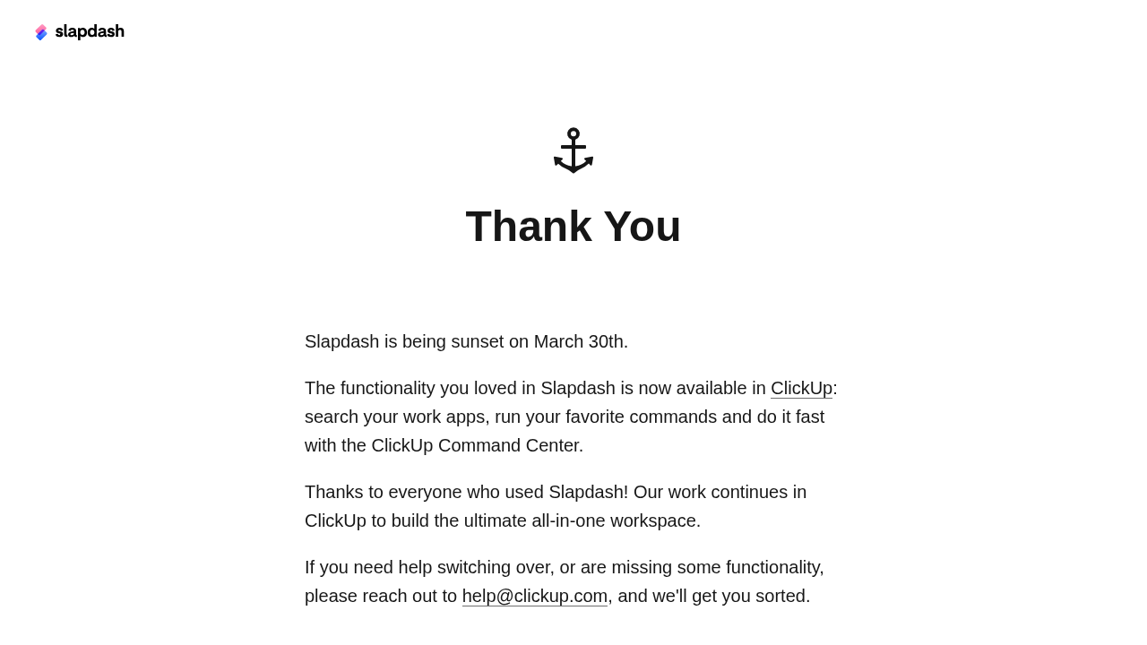 Slapdash