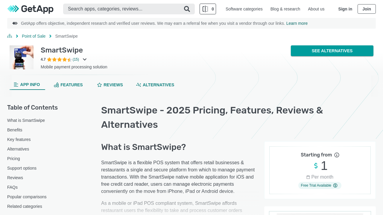 SmartSwipe