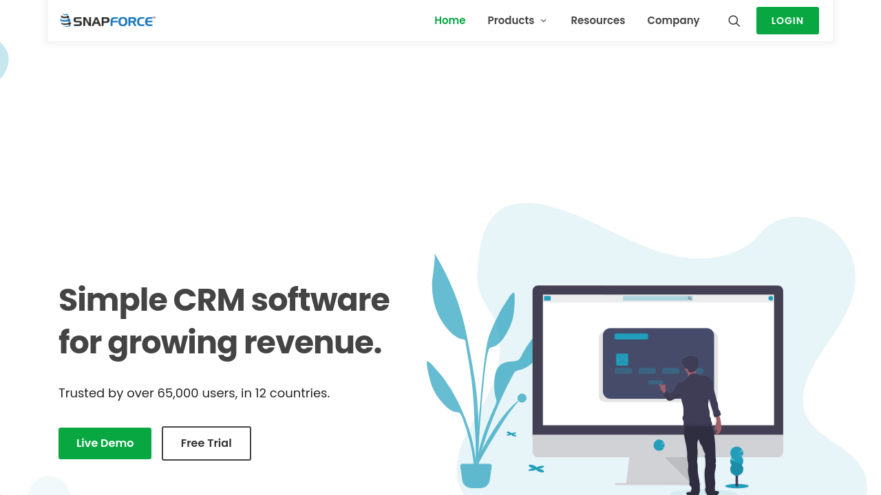 Snapforce CRM