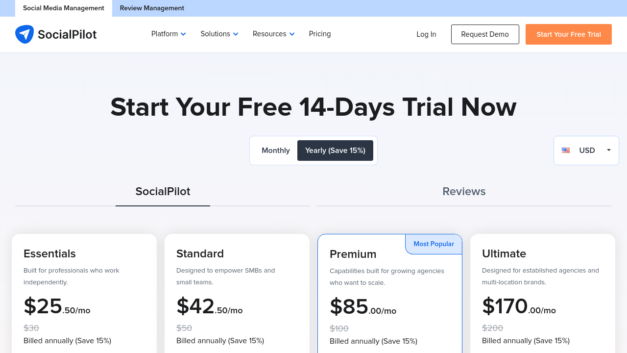 SocialPilot