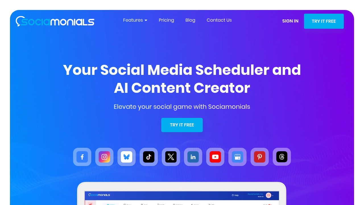 Sociamonials