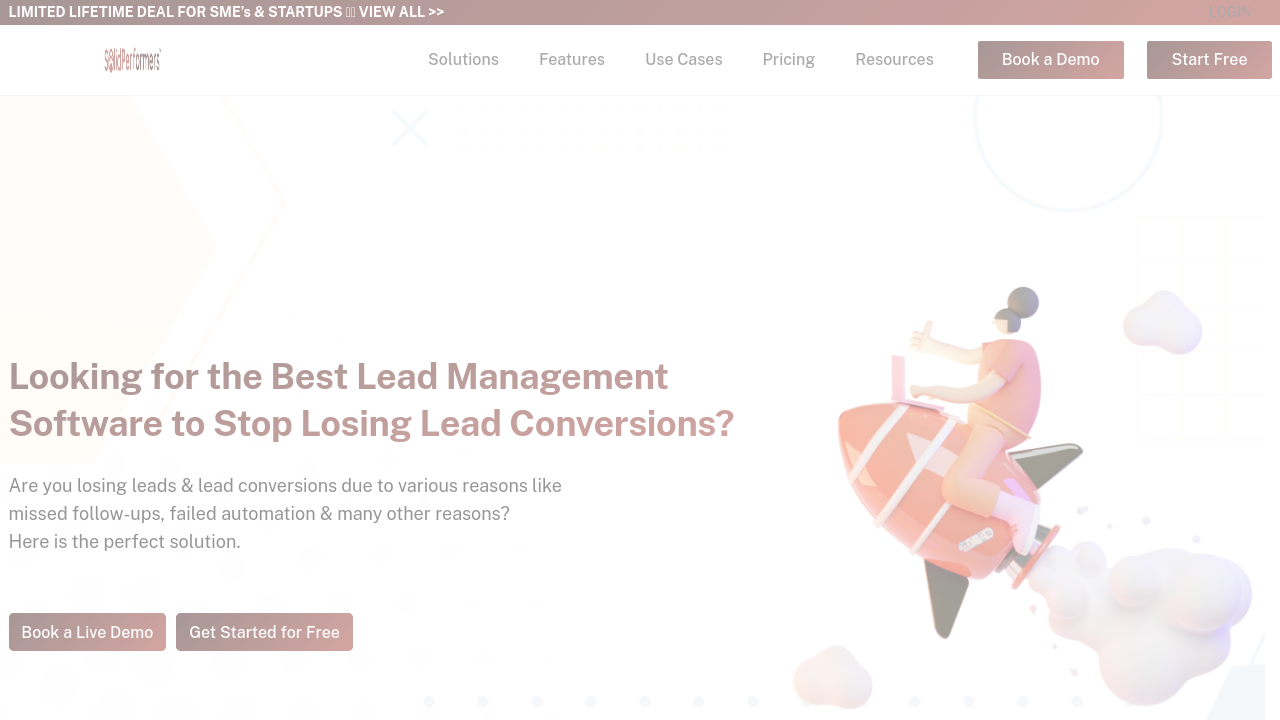 Solid Performers CRM
