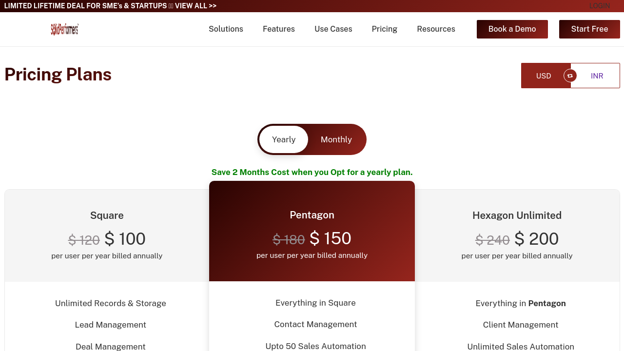 Solid Performers CRM
